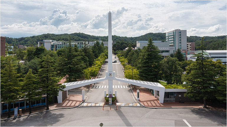 강릉캠퍼스 전경사진