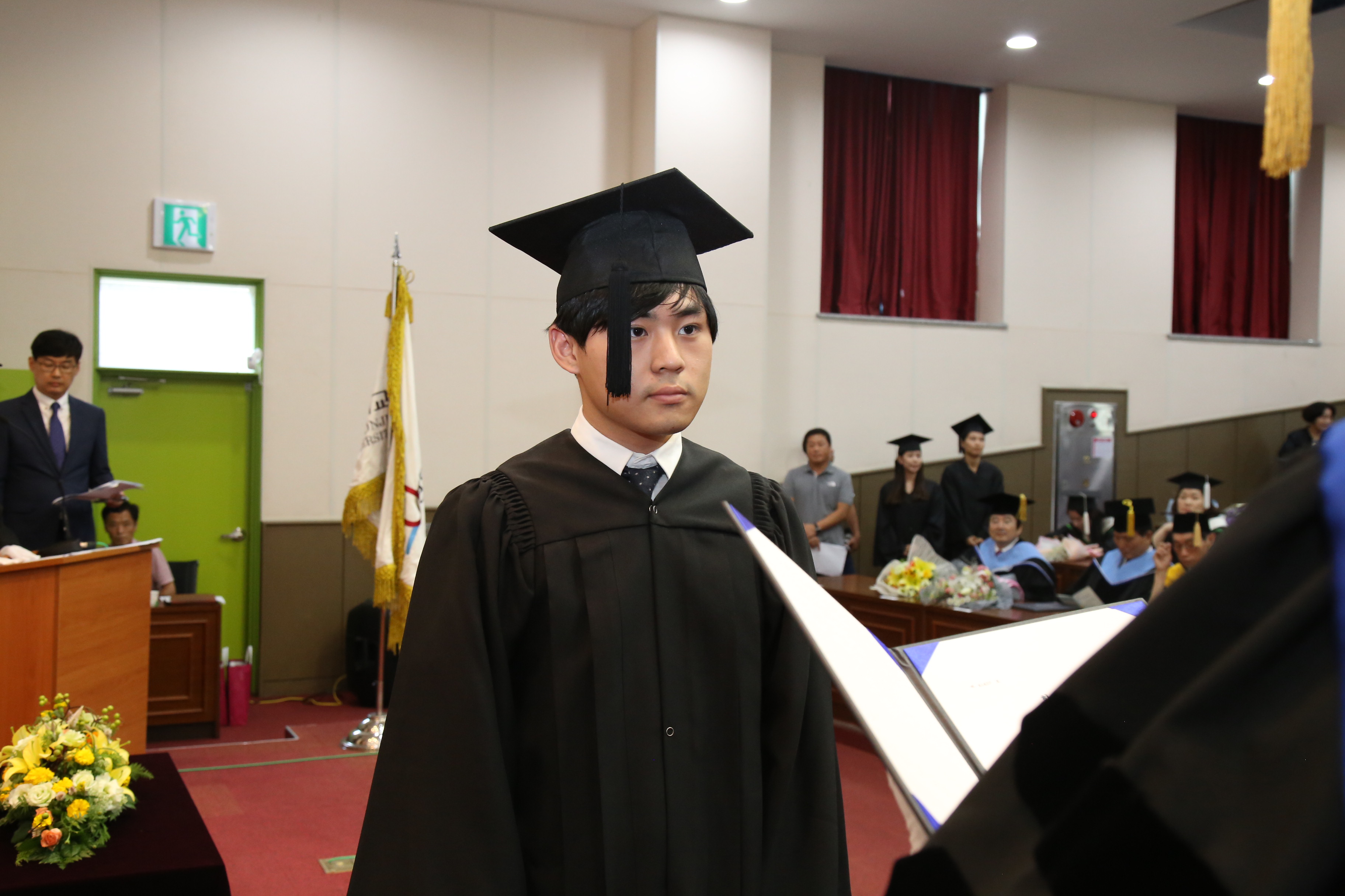 2018학년도 후기 졸업자 학위수여식 (08.22.) 대표이미지