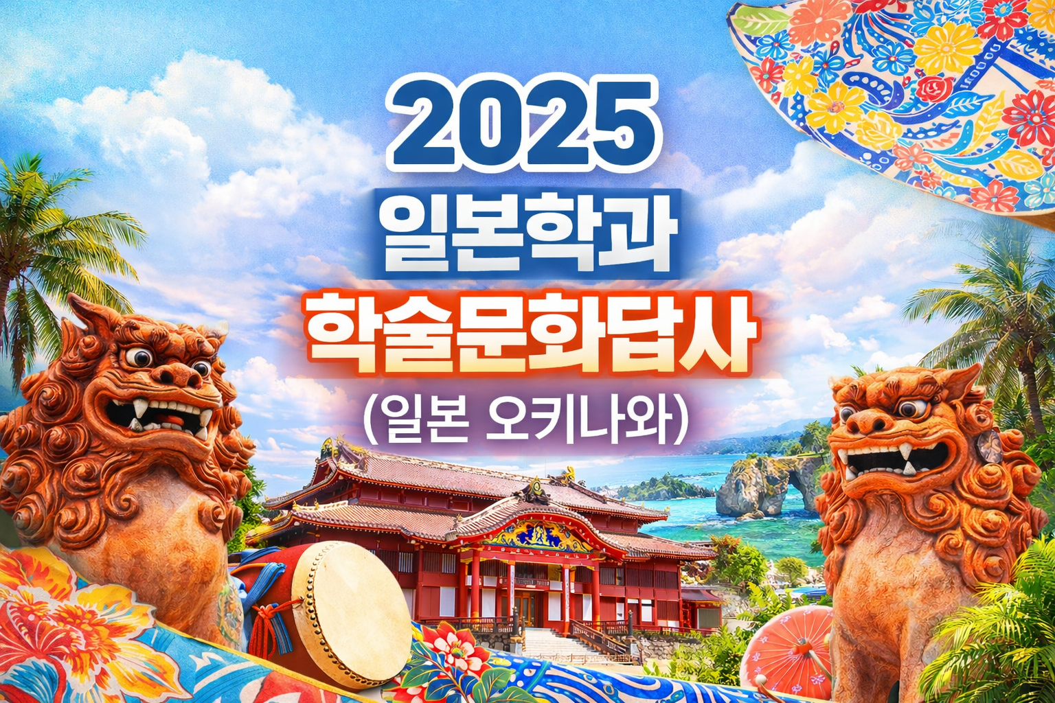 [행사] 2025 학술문화답사(일본 오키나와) / 25.1.22.(수)~1.24.(금) 대표이미지