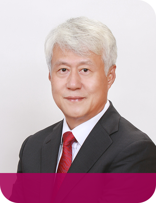 Ban Seonseop Hiệu trưởng Trường đại học quốc gia Gangneung-Wonju